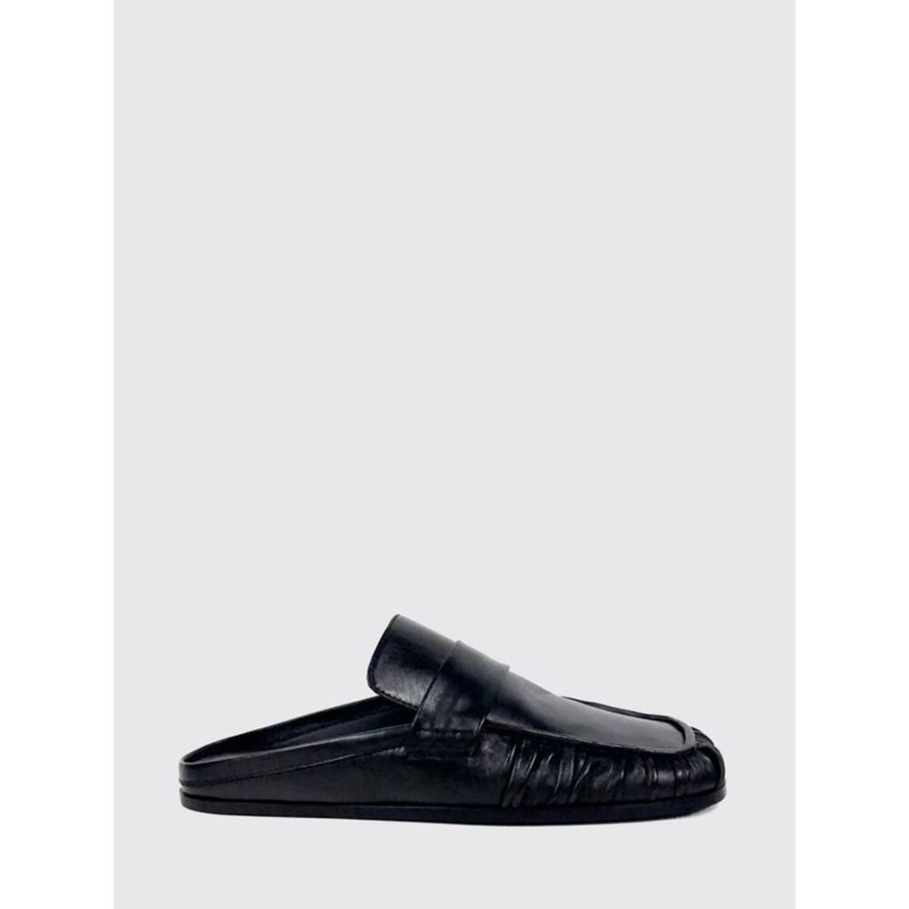 Jil Sander Flat Shoes Woman Black